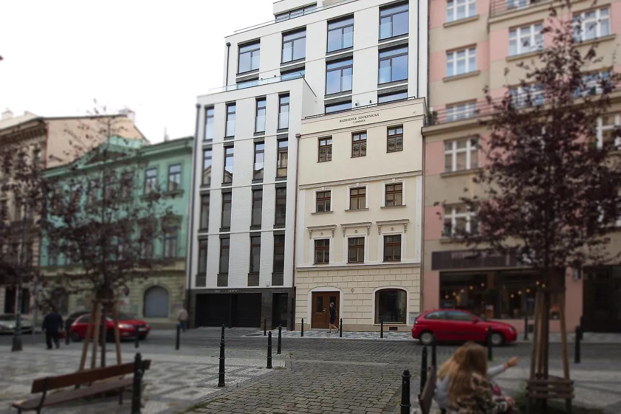 Residence Soukenicka Prague République tchèque