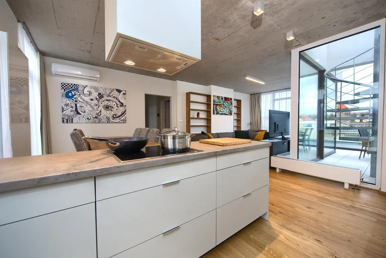Residence Soukenicka Praga Appartamento