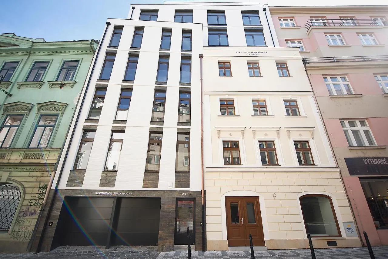 Residence Soukenicka Praga Repubblica Ceca
