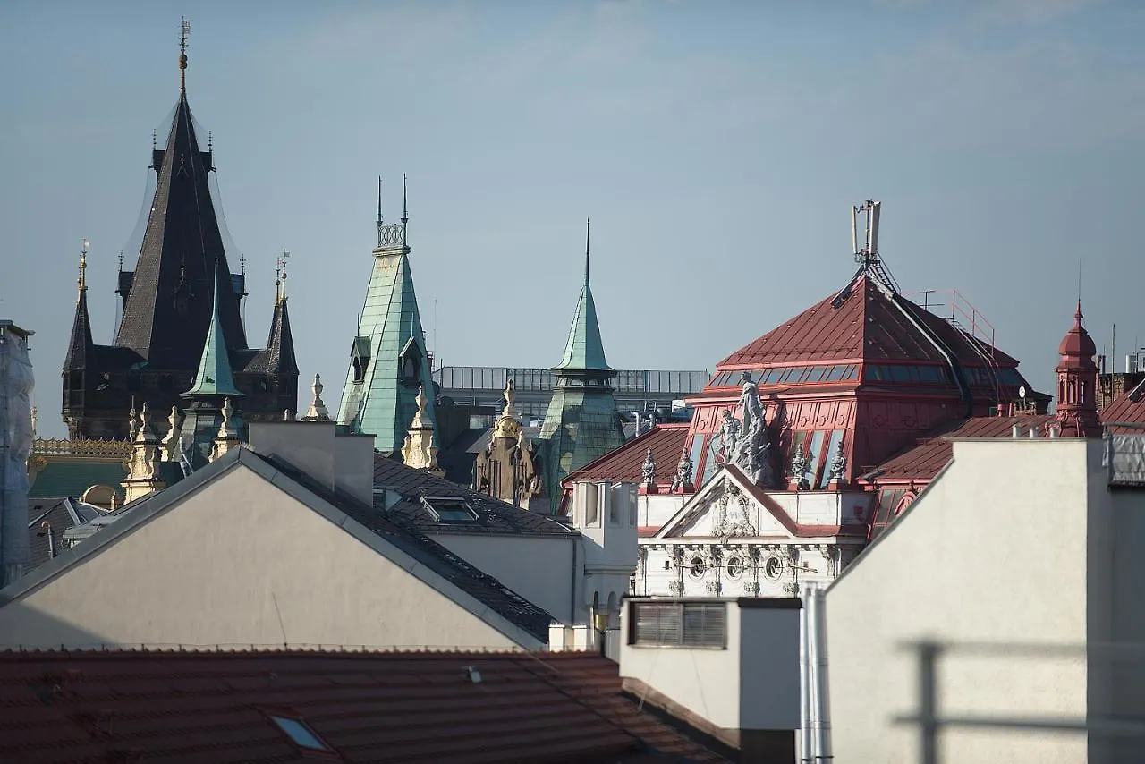 Residence Soukenicka Praga Appartamento