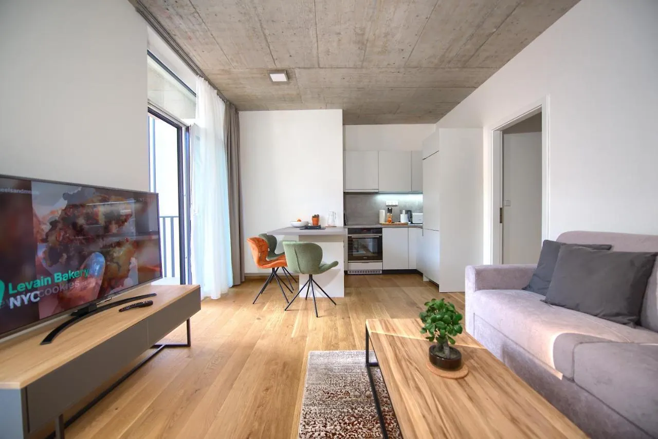 Apartament Residence Soukenicka Praga