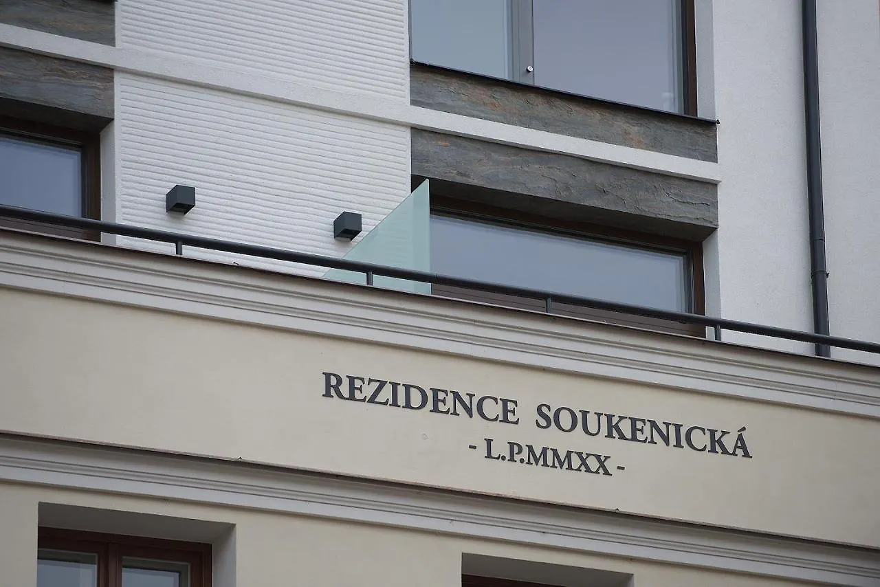 Apartament Residence Soukenicka Praga