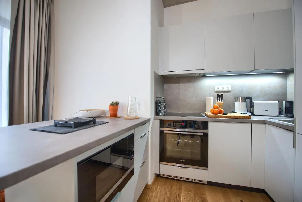 Apartament Residence Soukenicka Praga