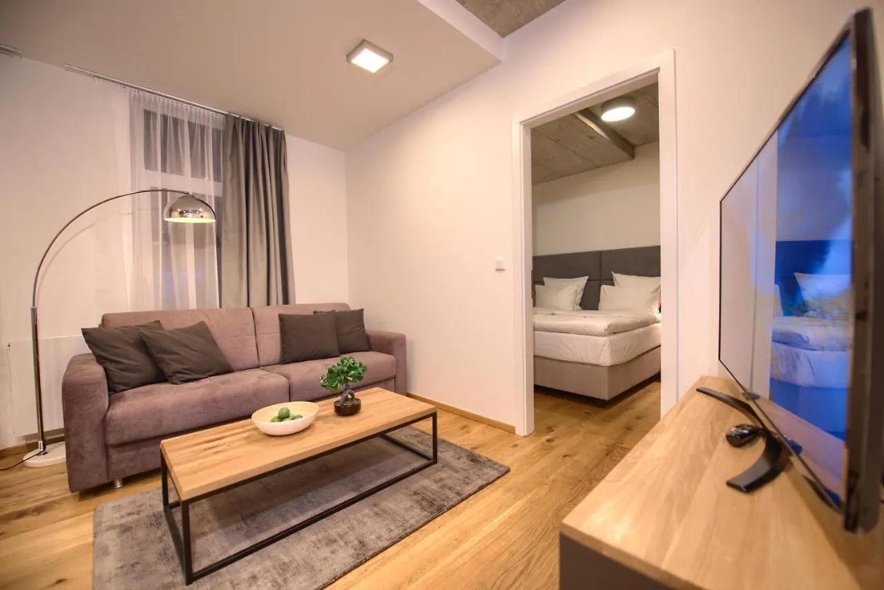 Residence Soukenicka Praga Apartament