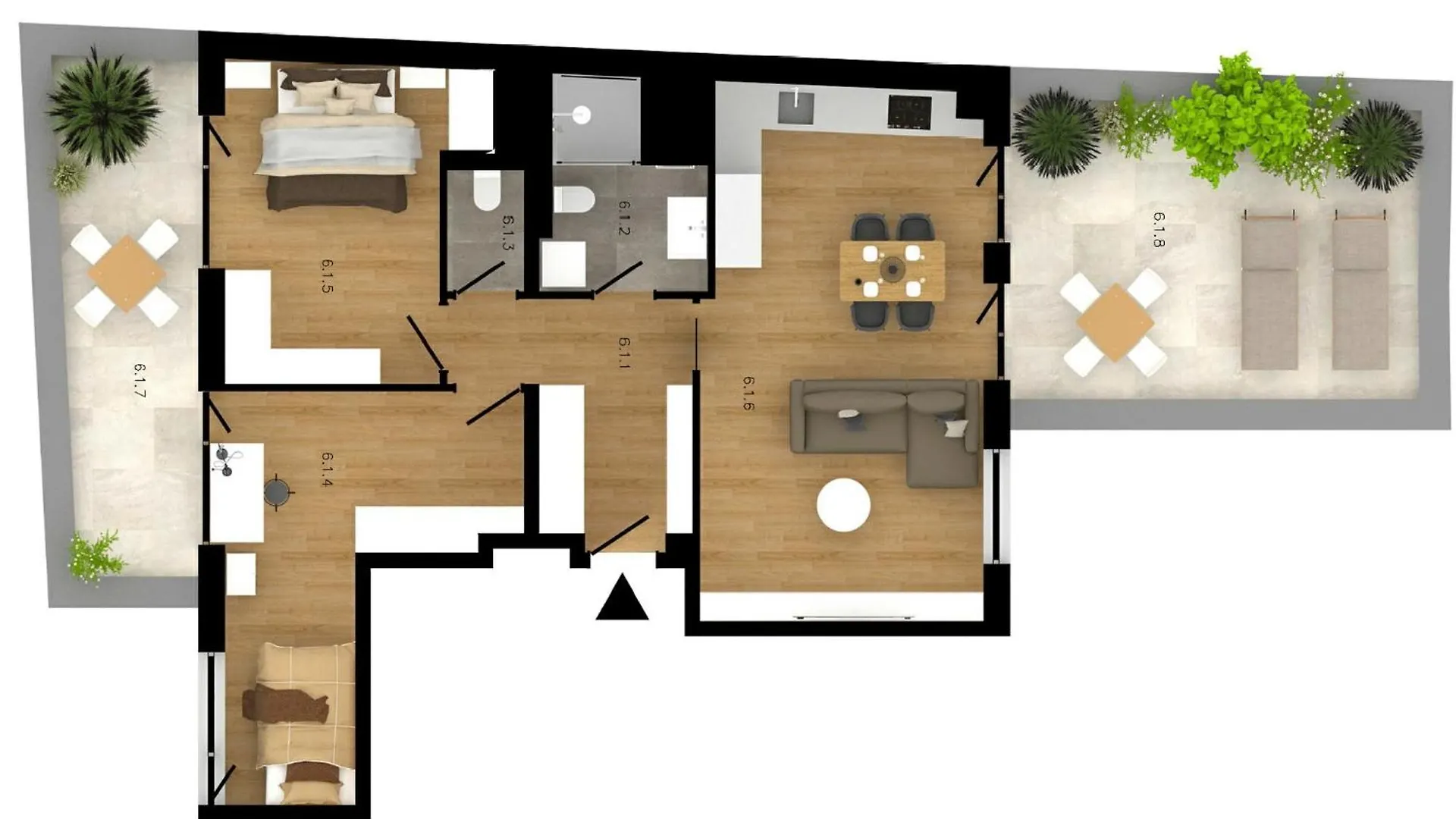 Apartament Residence Soukenicka Praga Czechy