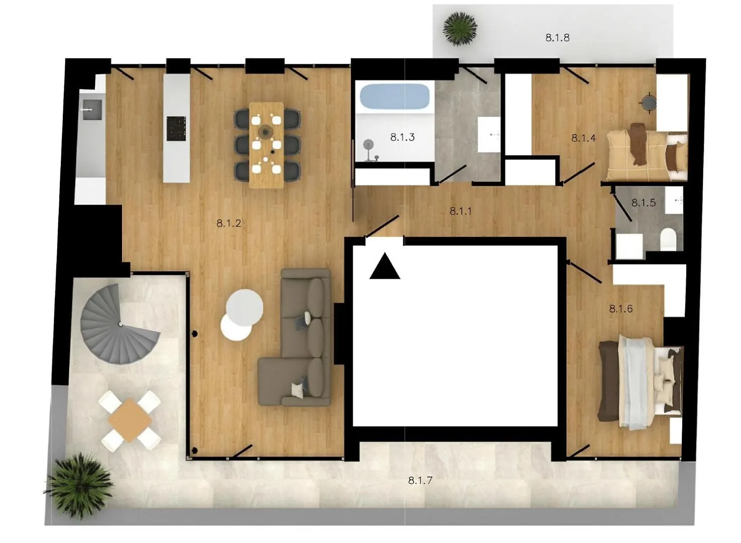 Residence Soukenicka Praga 0*,  Czechy